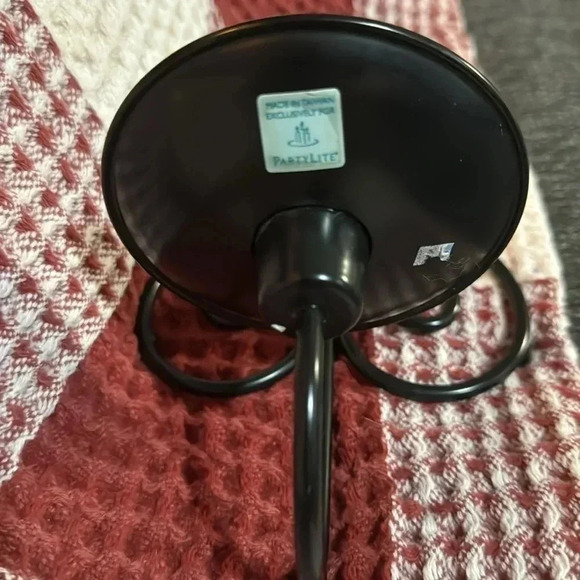 Party Light Taper Candle Wall Sconce - Picture 4 of 7